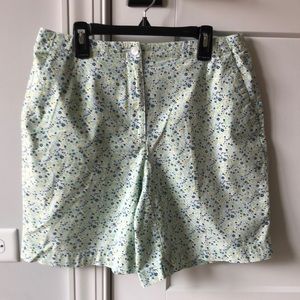EUC Liz Golf by Liz Claiborne Floral Shorts